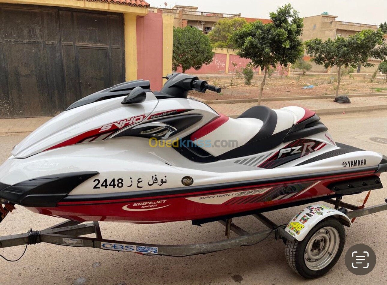 Yamaha JET SKI FZR SVHO LIMITED COMPÉTITION 2017