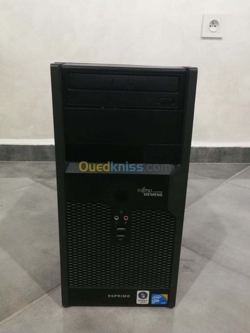 Unité Fujitsu Siemens Intel Core 2 Duo E7300