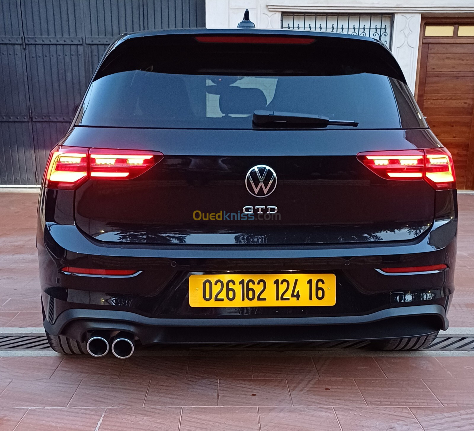 Volkswagen Golf 8 2024 GTD