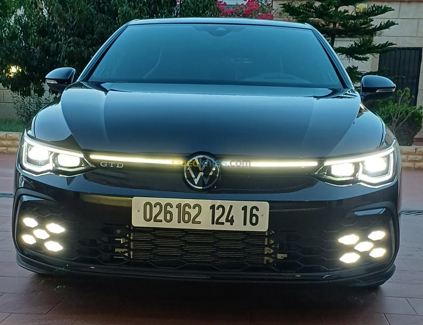 Volkswagen Golf 8 2024 GTD