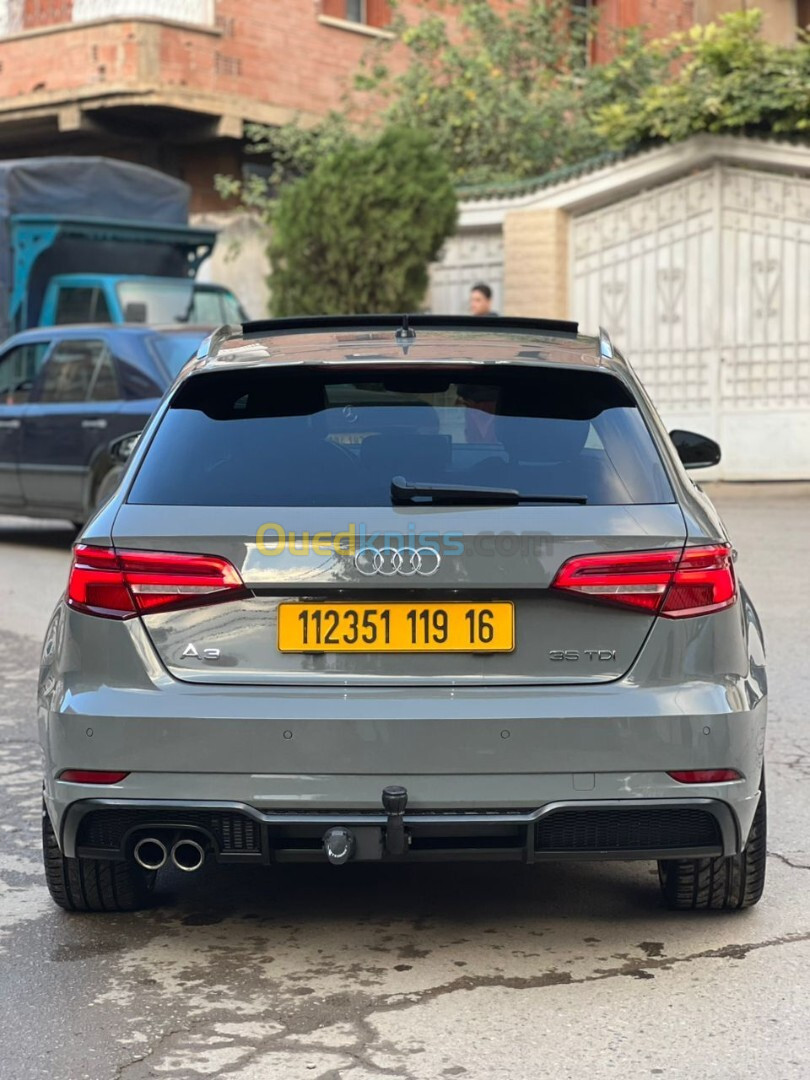 Audi A3 Sportback 2019 S-line