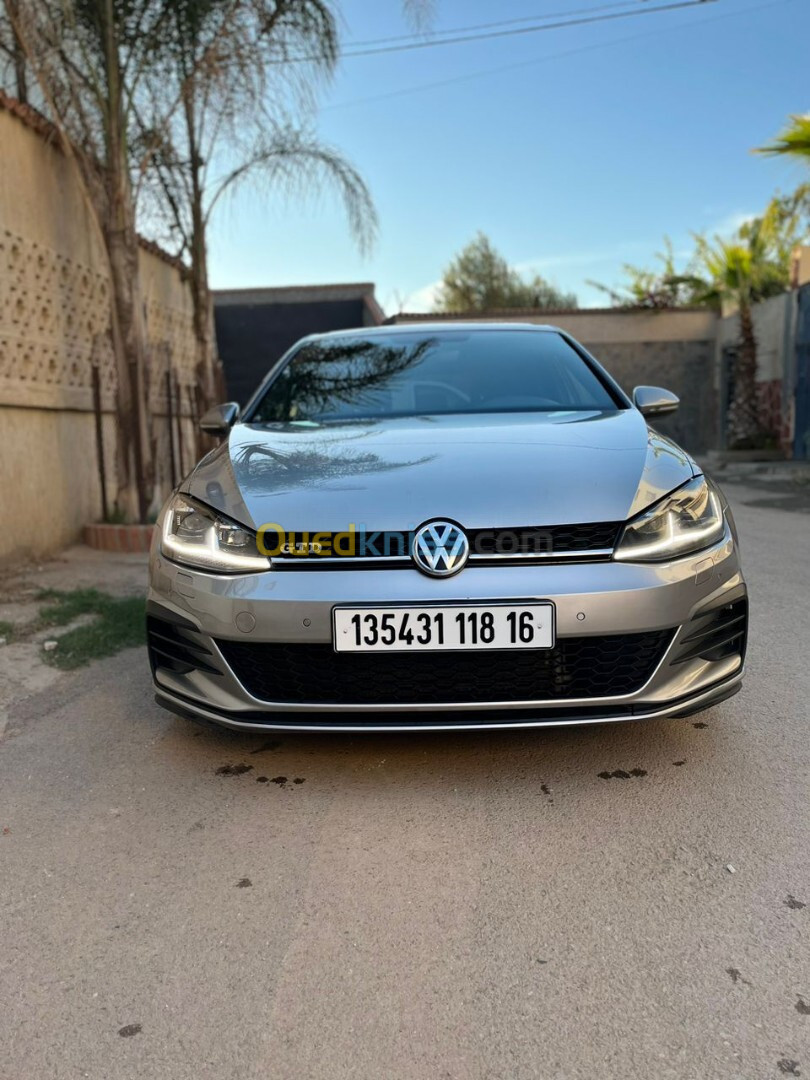 Volkswagen Golf 7 2018 GTD