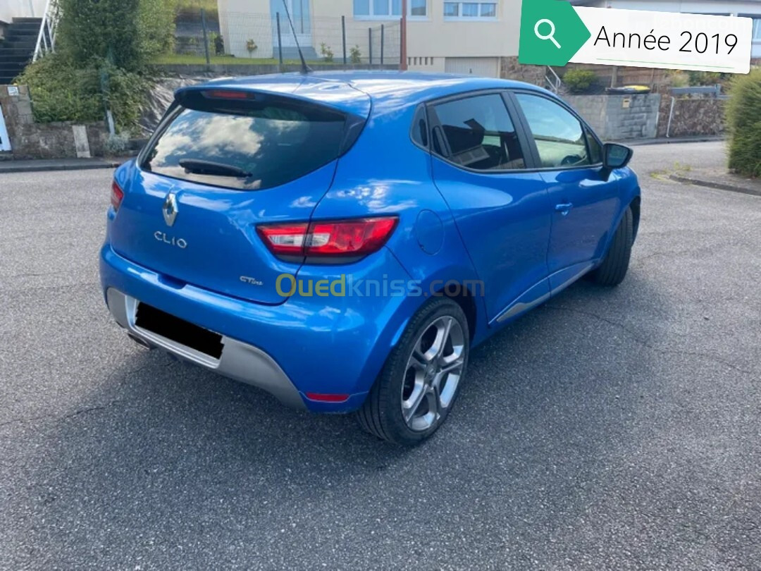 Renault Clio 4 2019 GT Line +