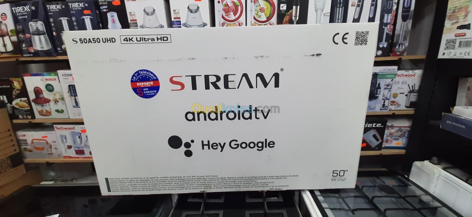 BOOM PROMOTION STREAM 50 ANDROID 4K UHD HDR 10