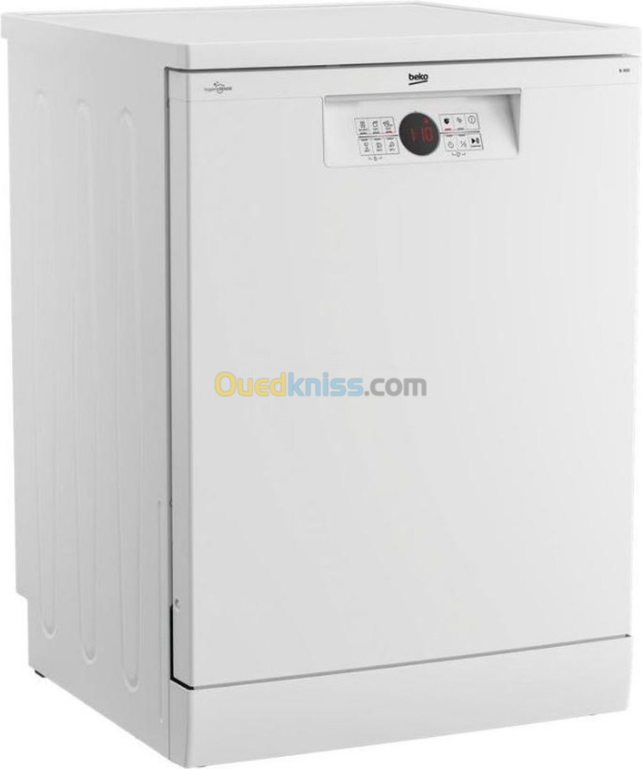 PROMOTION LAVE VAISSELLE BEKO 15 COUVERT 6 PROG WHITE