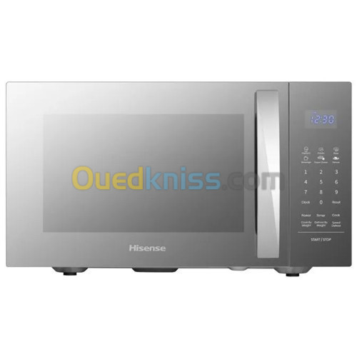 micro-onde 26L HISENSE 800W GRIS 