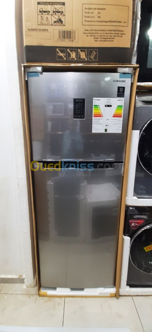 Promotion réfrigérateur samsung 490 inverter inox 