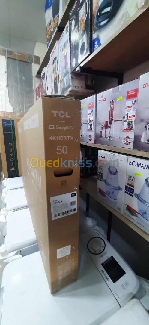 BOOM PROMOTION TV TCL 50 GOOGLE TV ANDROID 11 UHD 4K HDR10
