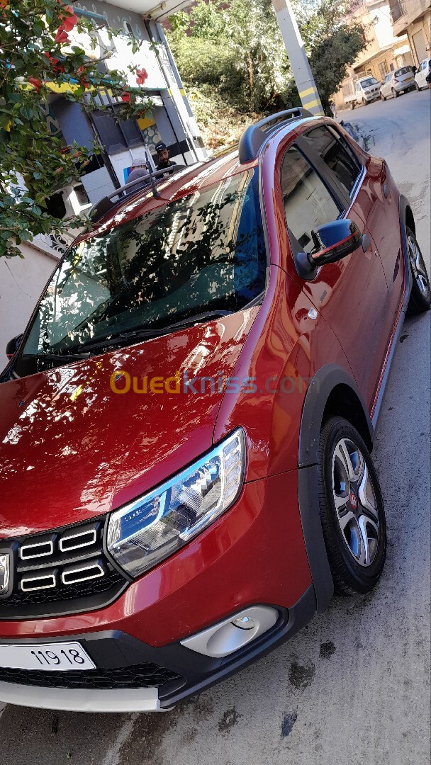 Dacia Sandero 2019 Stepway tickrouad