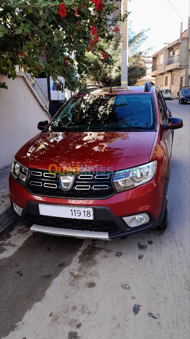 Dacia Sandero 2019 Stepway tickrouad