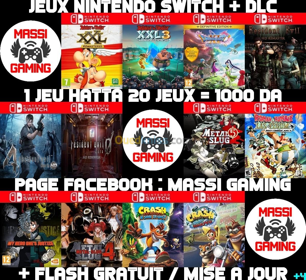 INSTALLATION JEUX DIAL NINTENDO SWITCH FLASHÉE / PUCÉE (+ FLASH GRATUIT + DLC) **