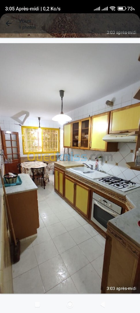 Location Appartement F3 Alger Staoueli