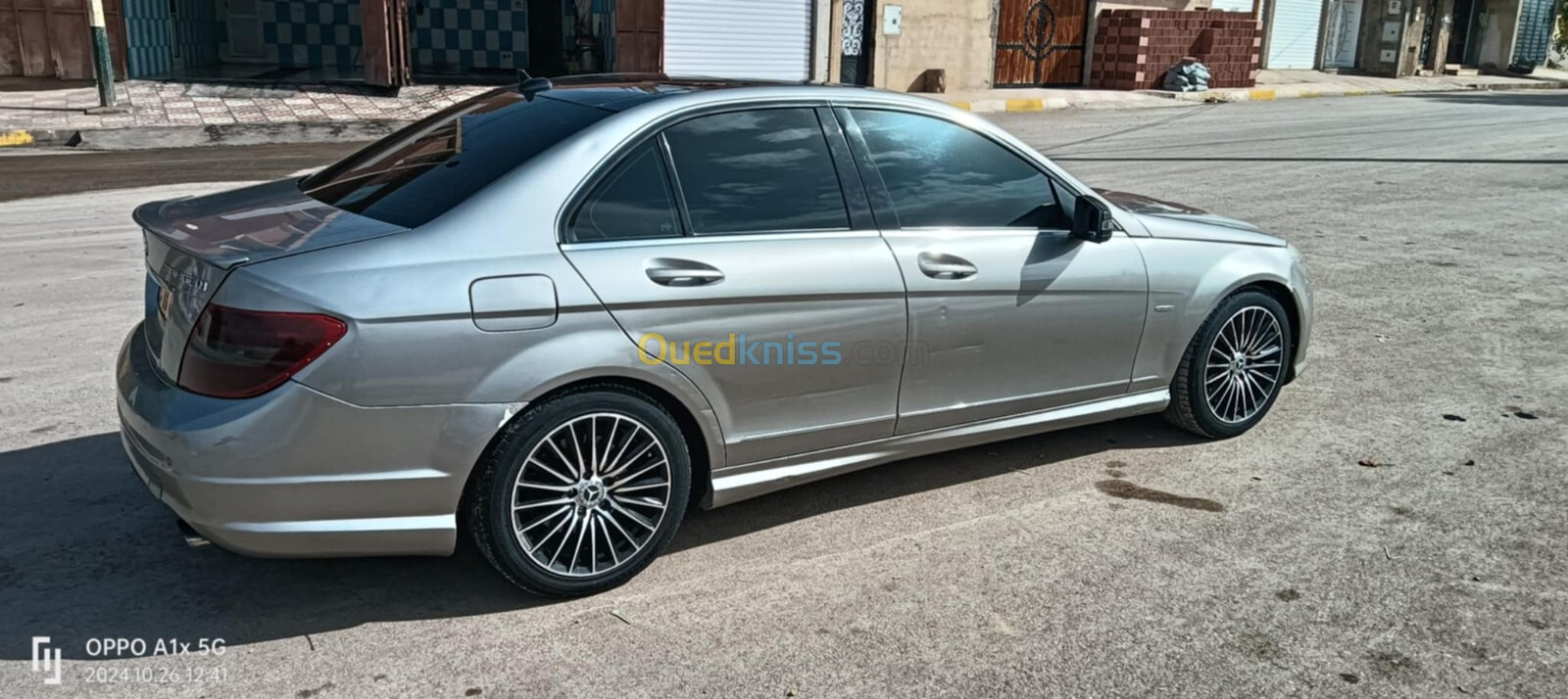 Mercedes Classe C 2008 220 Exclusive