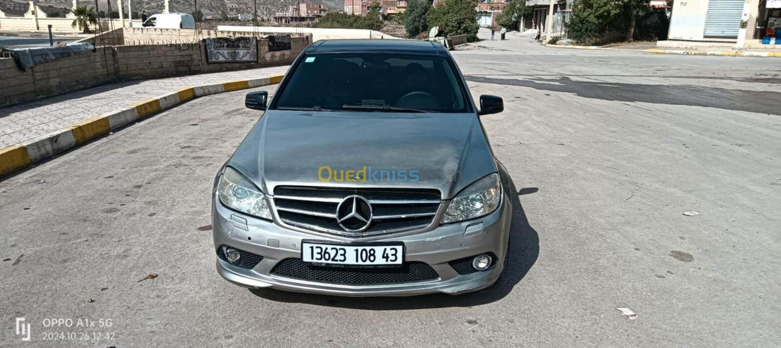 Mercedes Classe C 2008 220 Exclusive