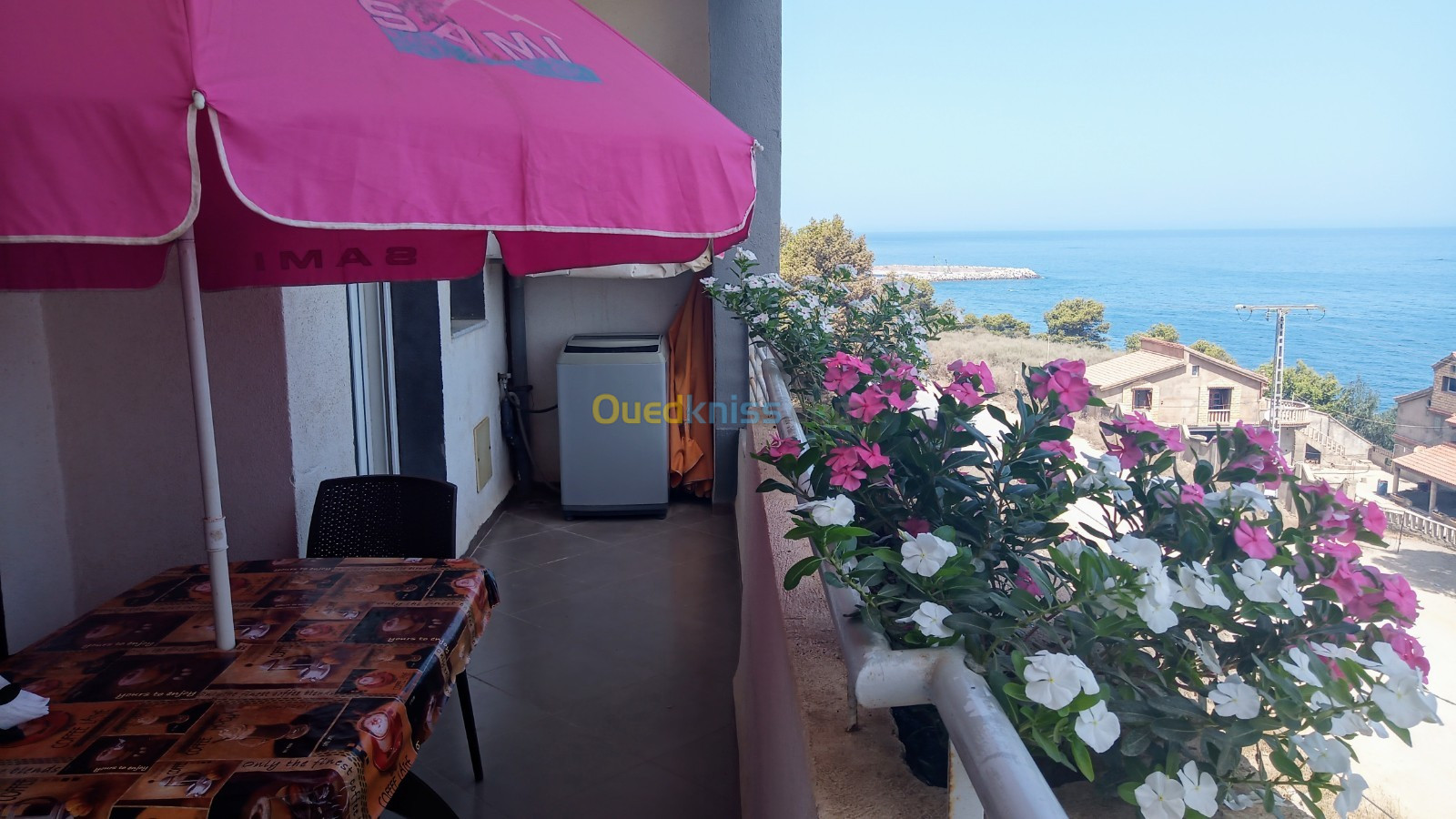 Location vacances Appartement F3 Béjaïa Bejaia