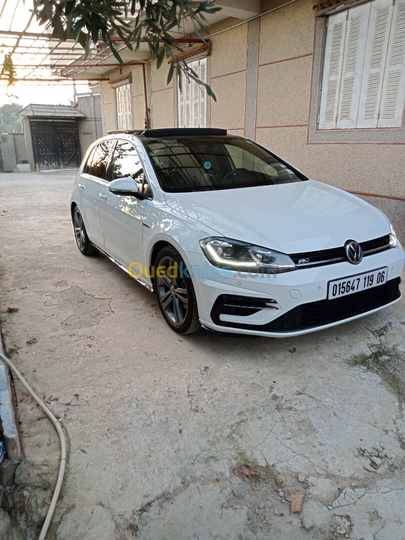 Volkswagen Golf 7 2019 R-Line