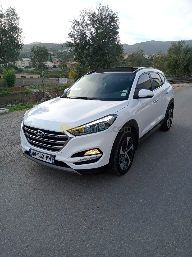 Hyundai Tucson 2017 Prestige