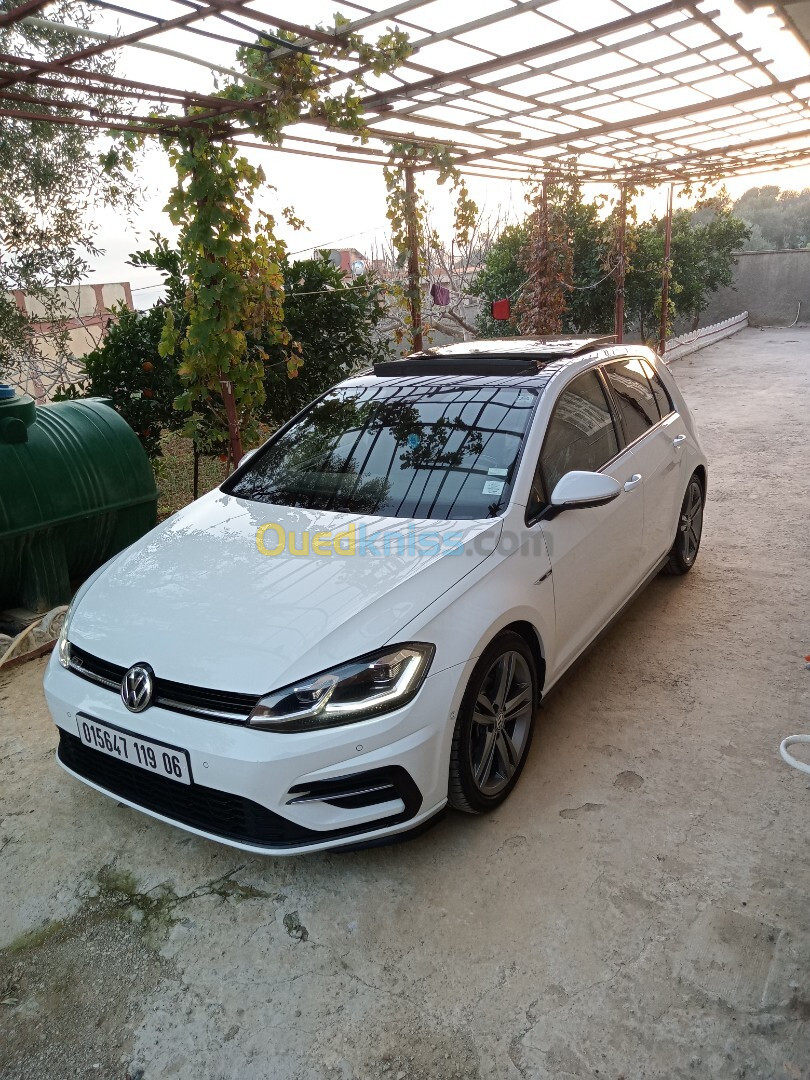 Volkswagen Golf 7 2019 R-Line