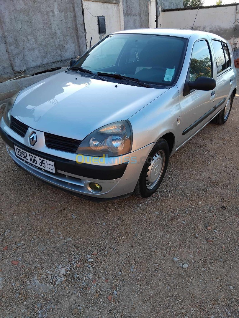 Renault Clio 2 2006 Extreme