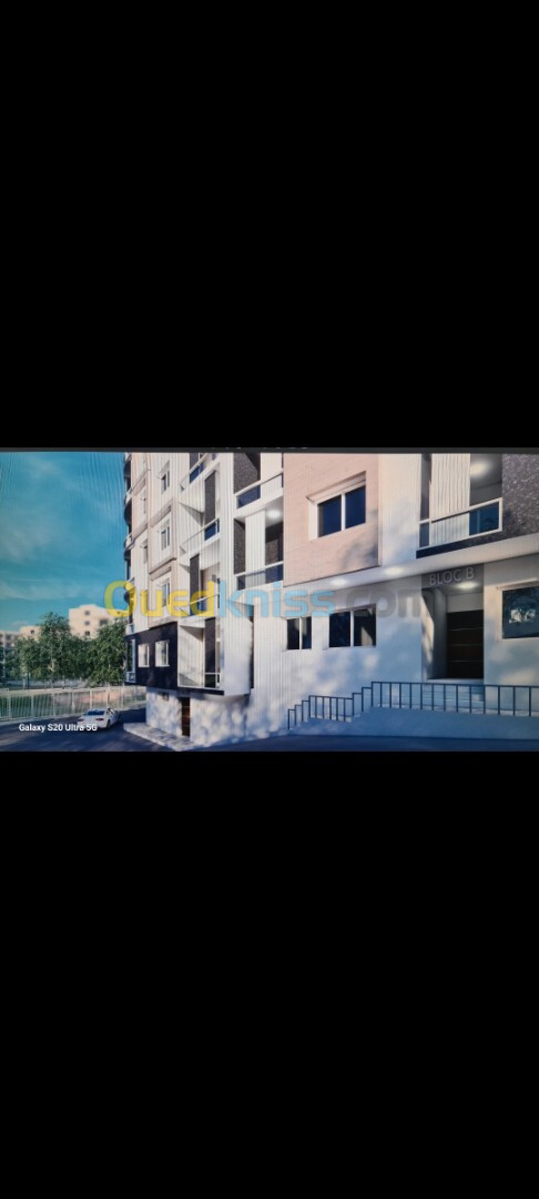 Vente Appartement F4 Alger Souidania