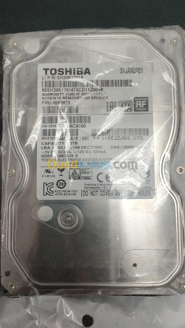 HDD 1 TERA TOSHIBA PRESQUE NEUF 