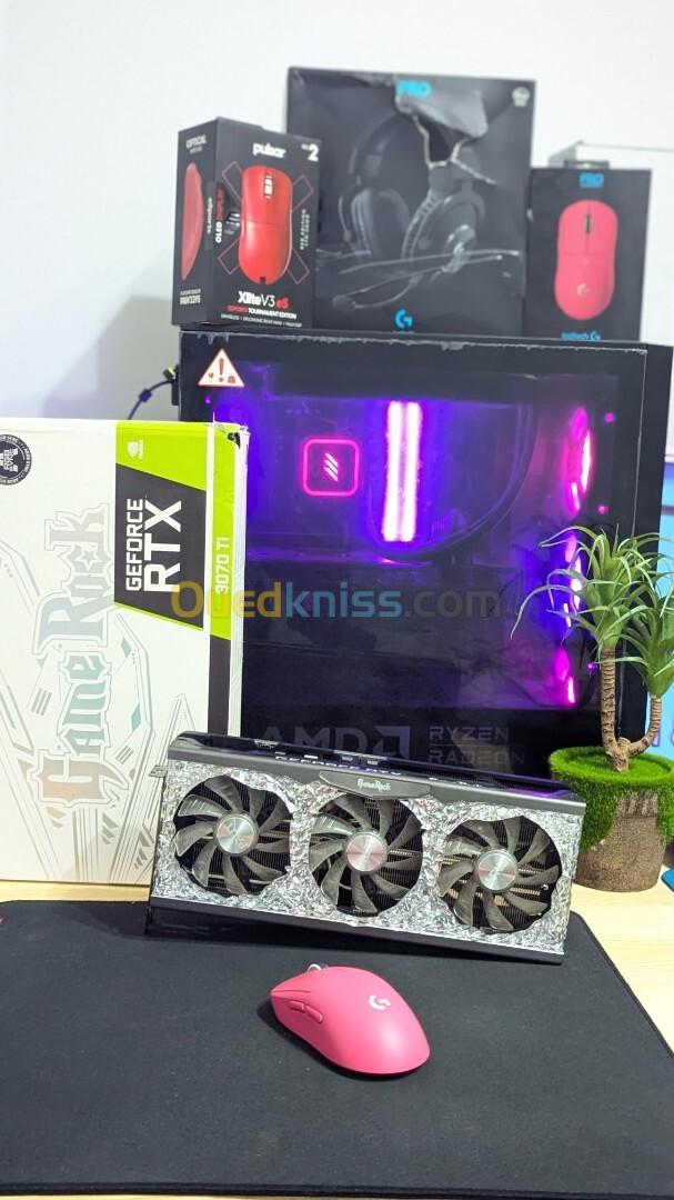 Palit GeForce RTX 3070 Ti GameRock 8Go GDDR6X