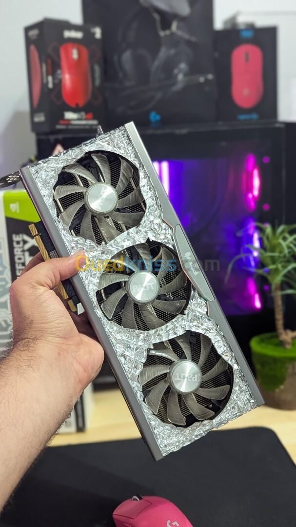 Palit GeForce RTX 3070 Ti GameRock 8Go GDDR6X