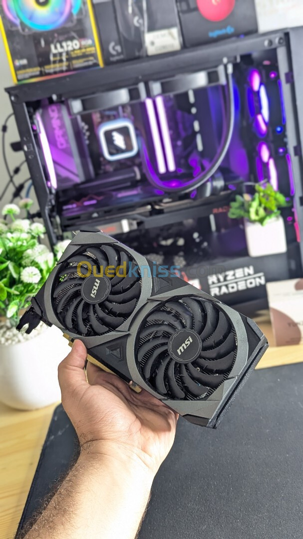 MSI GeForce RTX 3070 VENTUS 2X 8G OC