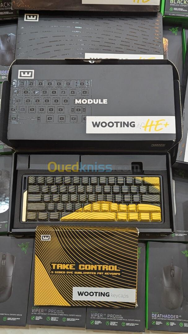 Wooting 60HE+ RGB Keyboard - ANSI