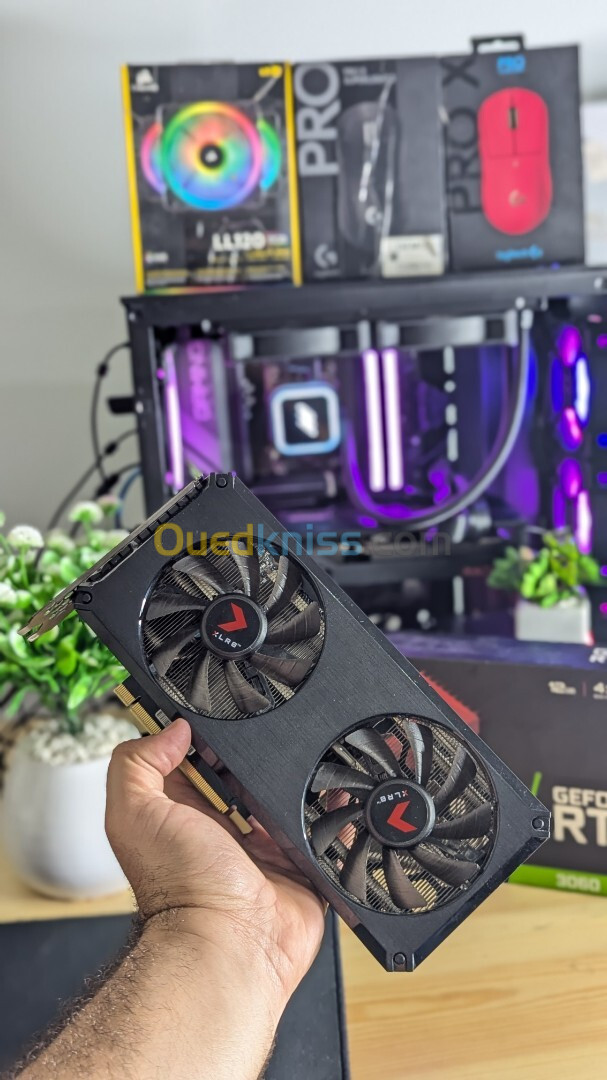 PNY GeForce RTX 3060 12GB XLR8 Gaming REVEL EPIC-X RGB Dual Fan Edition