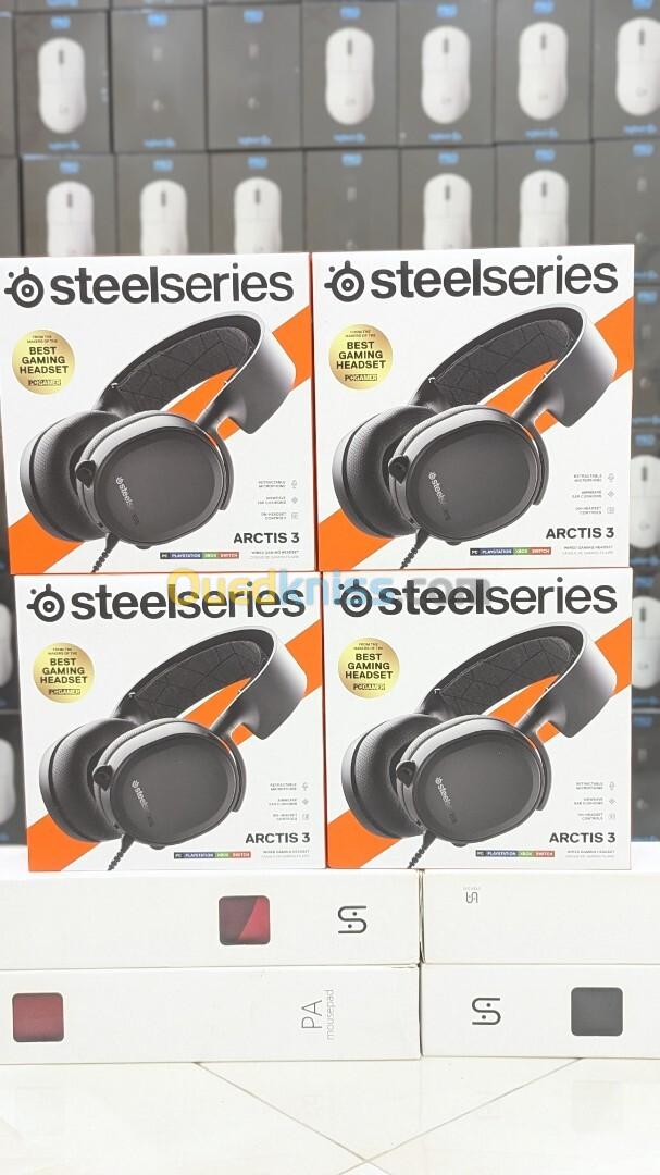 Casque : Steelseries, Logitech, Razer, Corsair