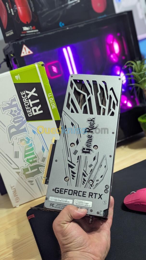 Palit GeForce RTX 3070 Ti GameRock 8Go GDDR6X