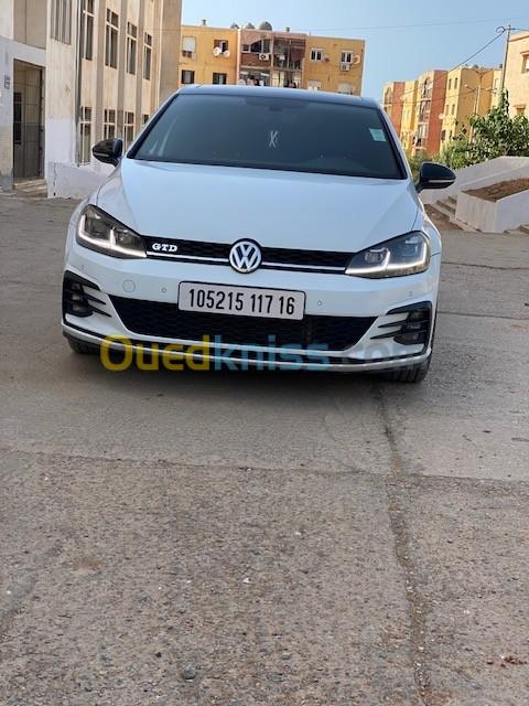 Volkswagen Golf 7 2017 GTD