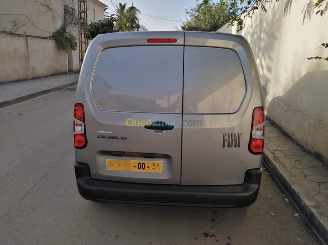 Fiat Doblo 2024🇩🇿 2024 Fiat doblo 2024🇩🇿