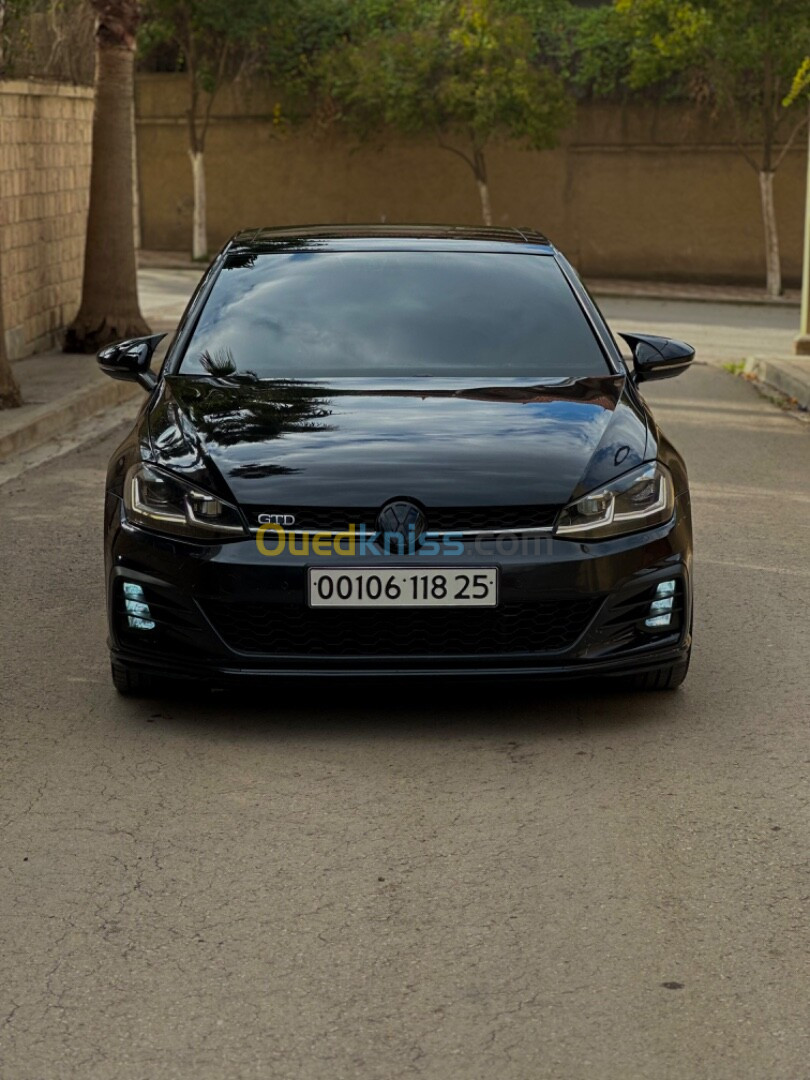 Volkswagen Golf 7 2018 Carat