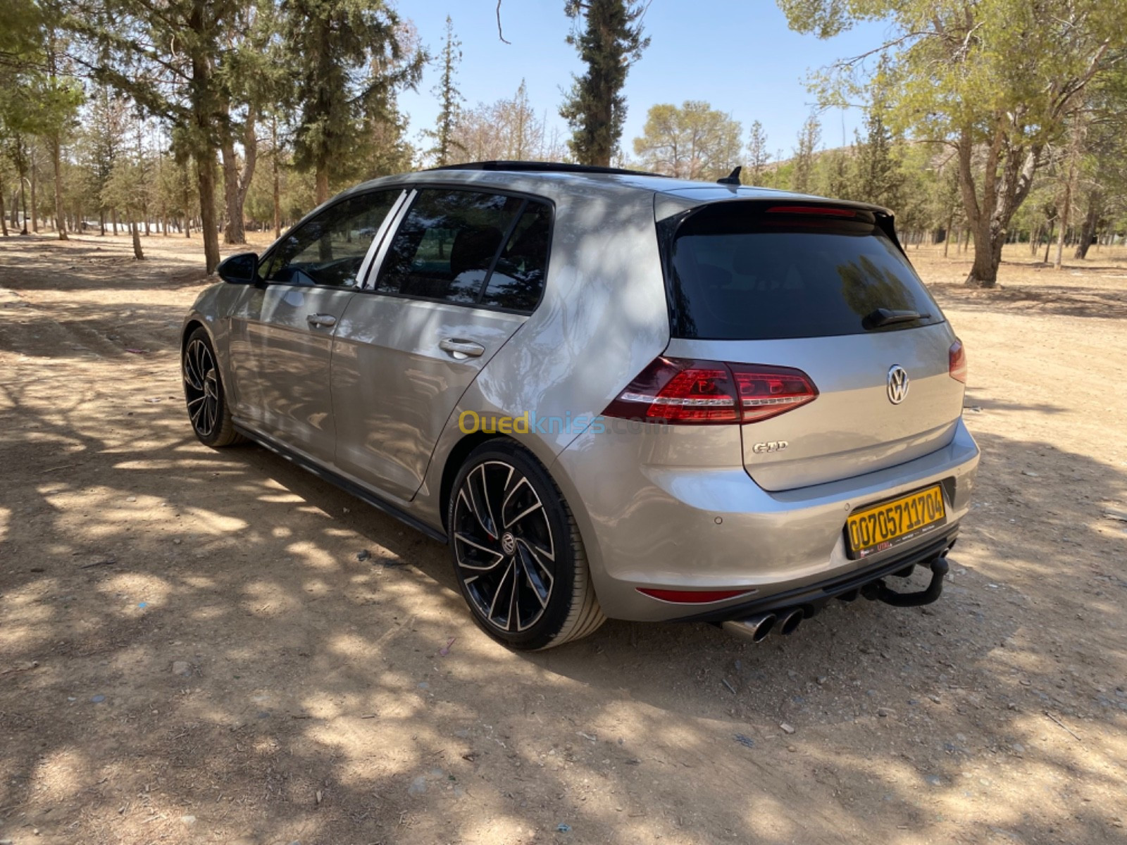 Volkswagen Golf 7 2017 GTD