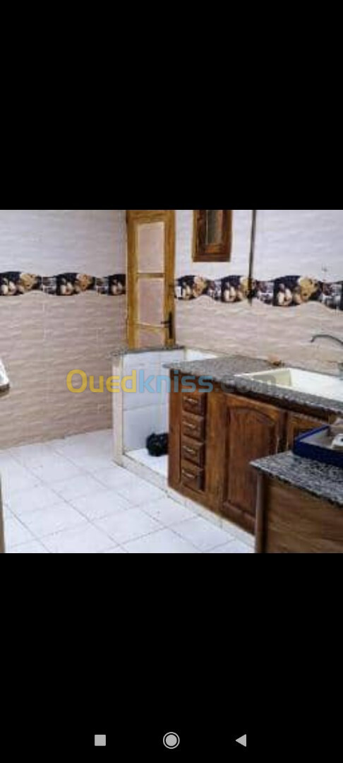 Location Appartement F3 Blida Soumaa