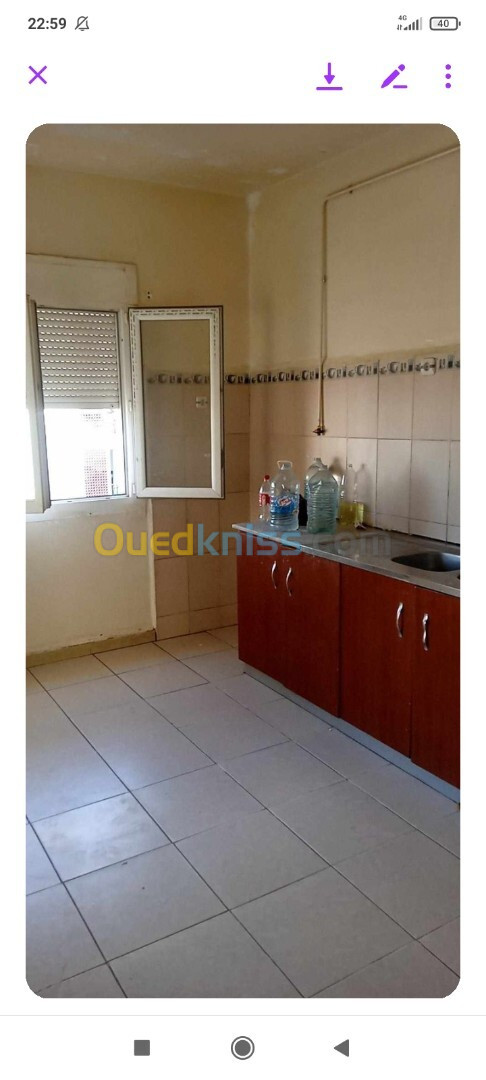 Location Appartement F3 Blida Bouinan