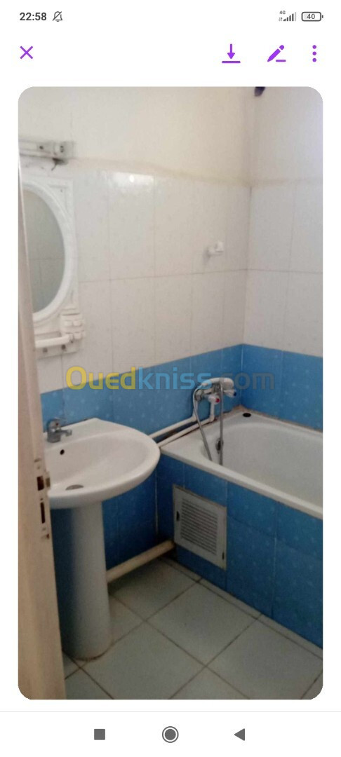 Location Appartement F3 Blida Bouinan