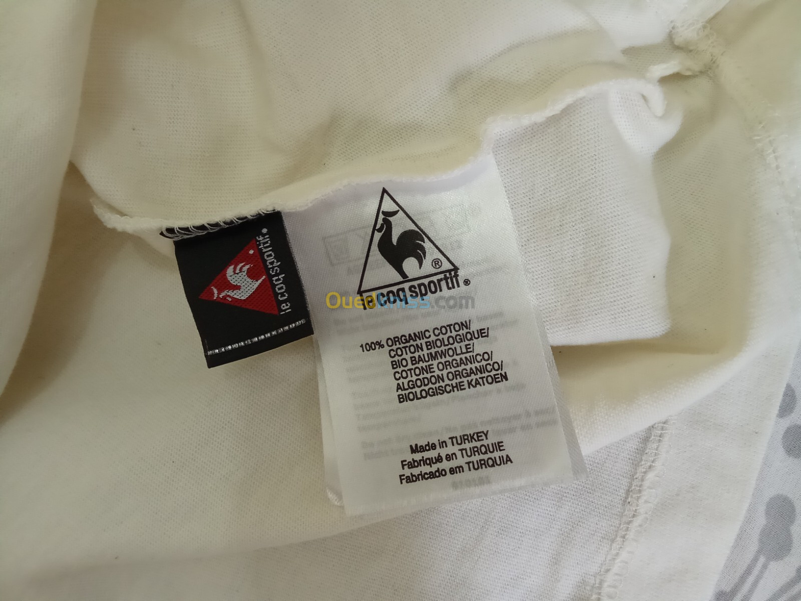 t-shirts le coq sportif original 