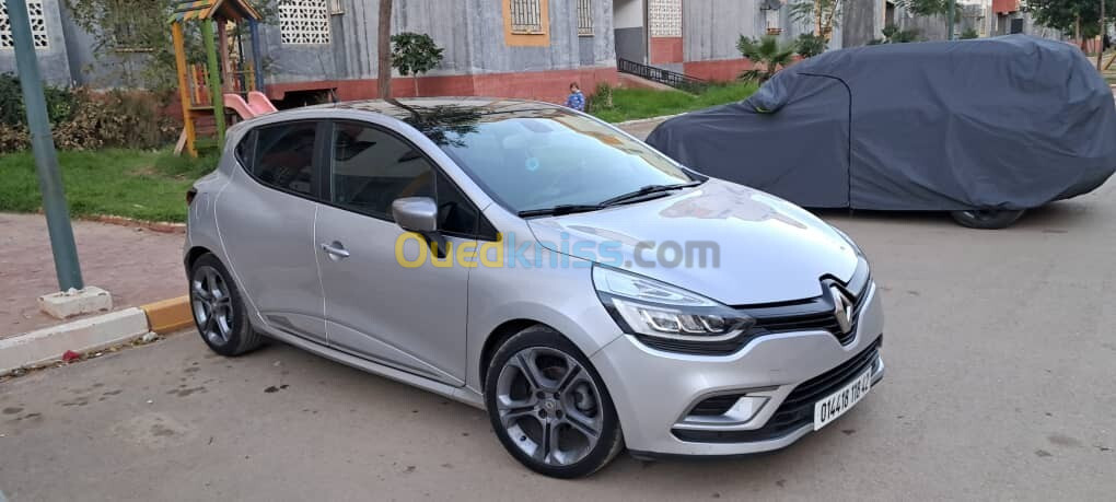 Renault Clio 4 2018 GT Line +