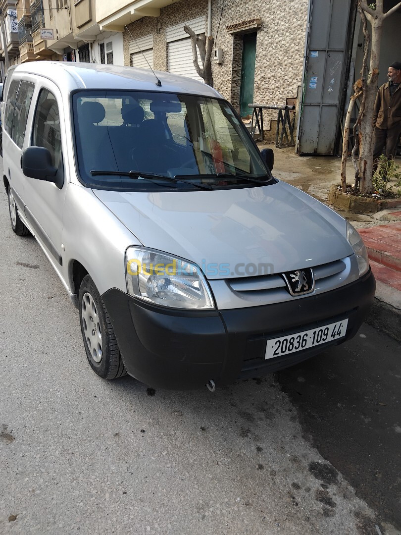 Peugeot Partner 2009 Origin