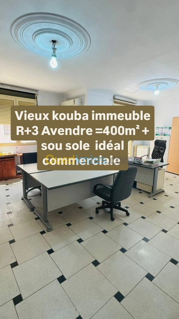 Vente Villa Alger Kouba