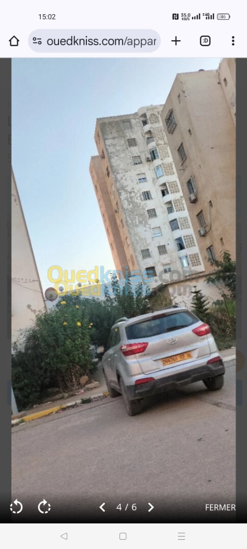 Location Appartement F4 Alger Bordj el bahri