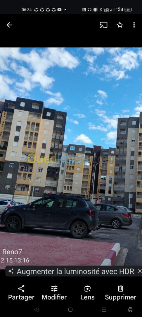 Vente Appartement F5 Alger Hraoua