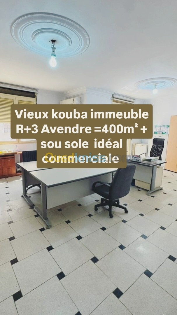 Vente Villa Alger Kouba