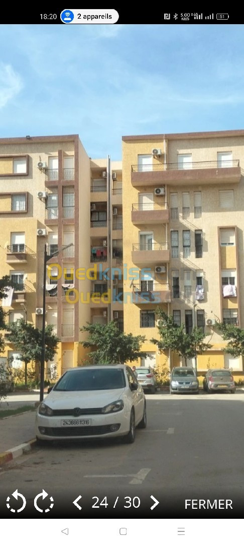 Vente Appartement F5 Alger Reghaia