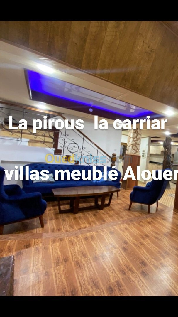 Location Villa Alger El marsa