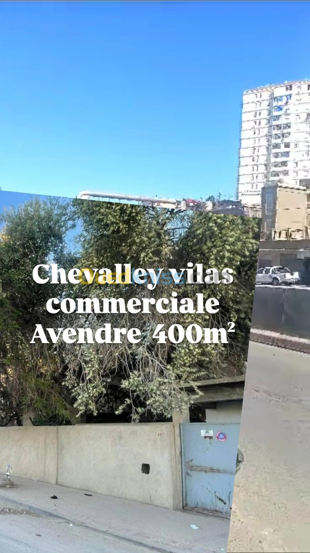 Vente Villa Alger Chevalley