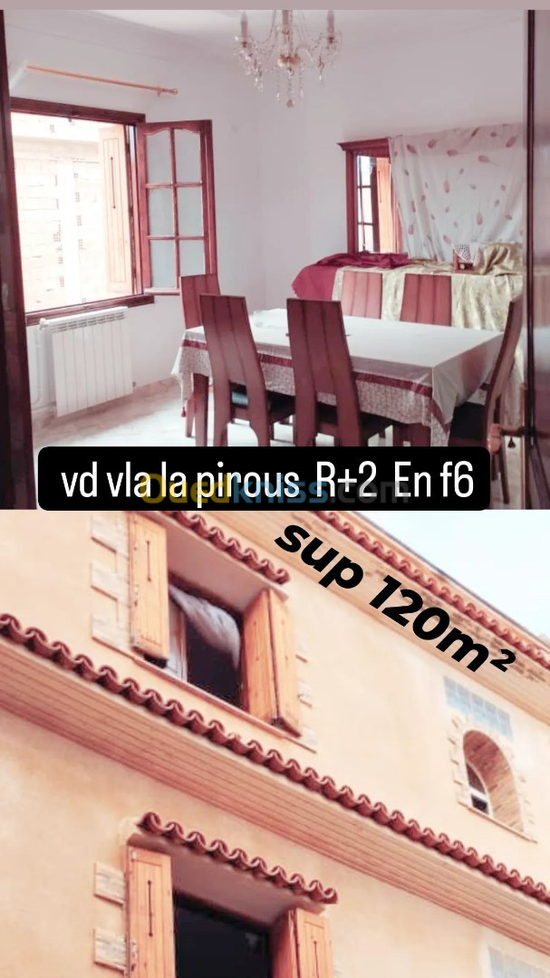 Vente Villa Alger El marsa